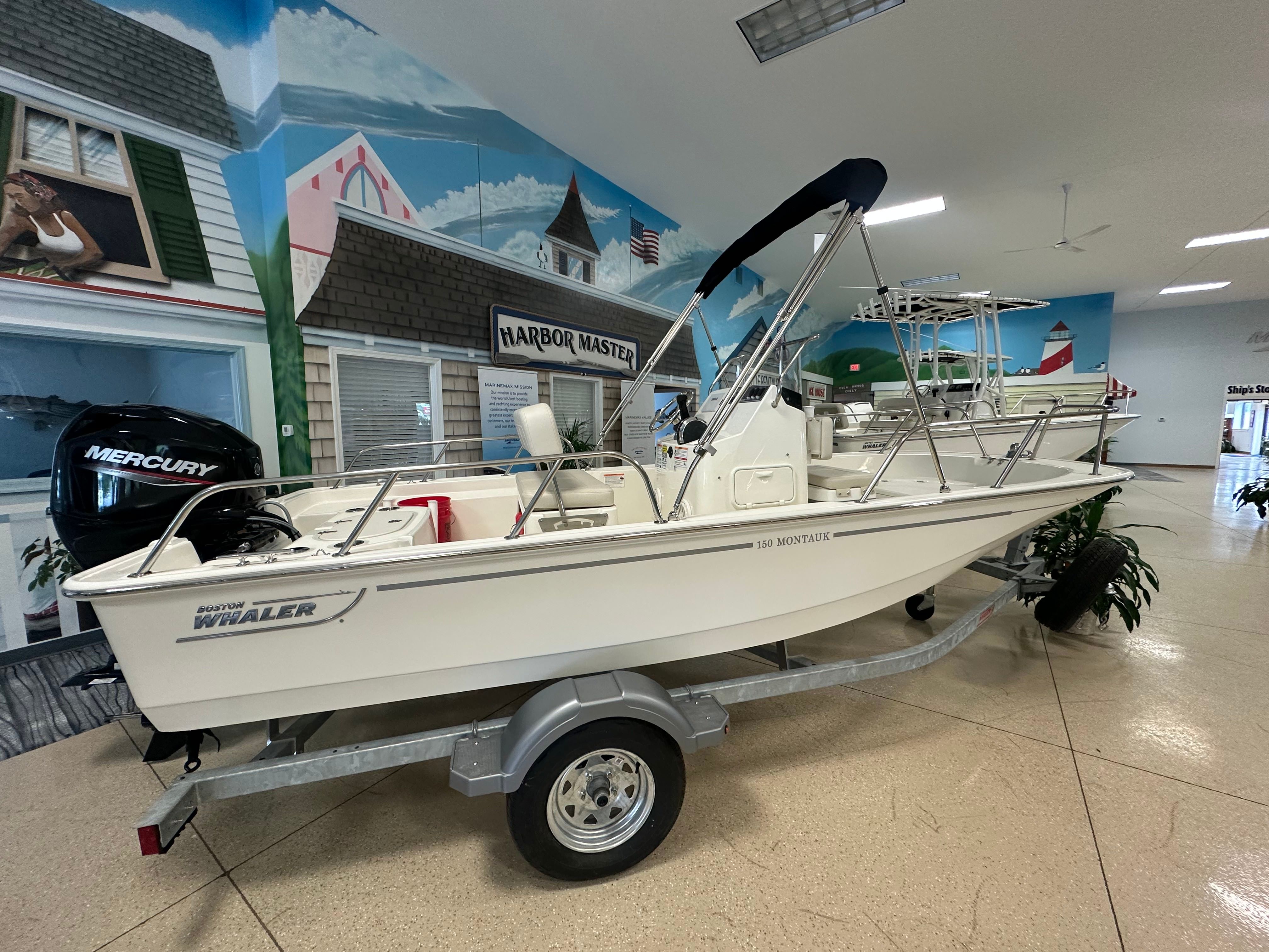2026 Boston Whaler 150 Montauk - 2