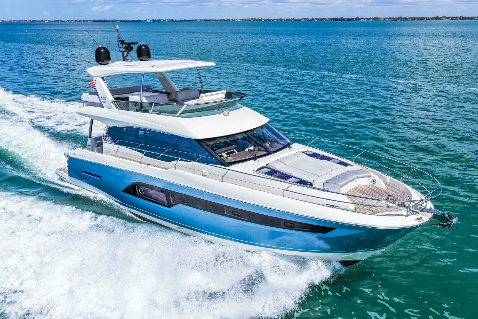 2019 Prestige 630 Flybridge - Image 91
