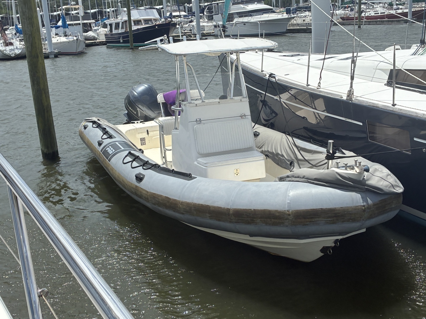 2008 Zodiac Pro 20 MAN - Image 19