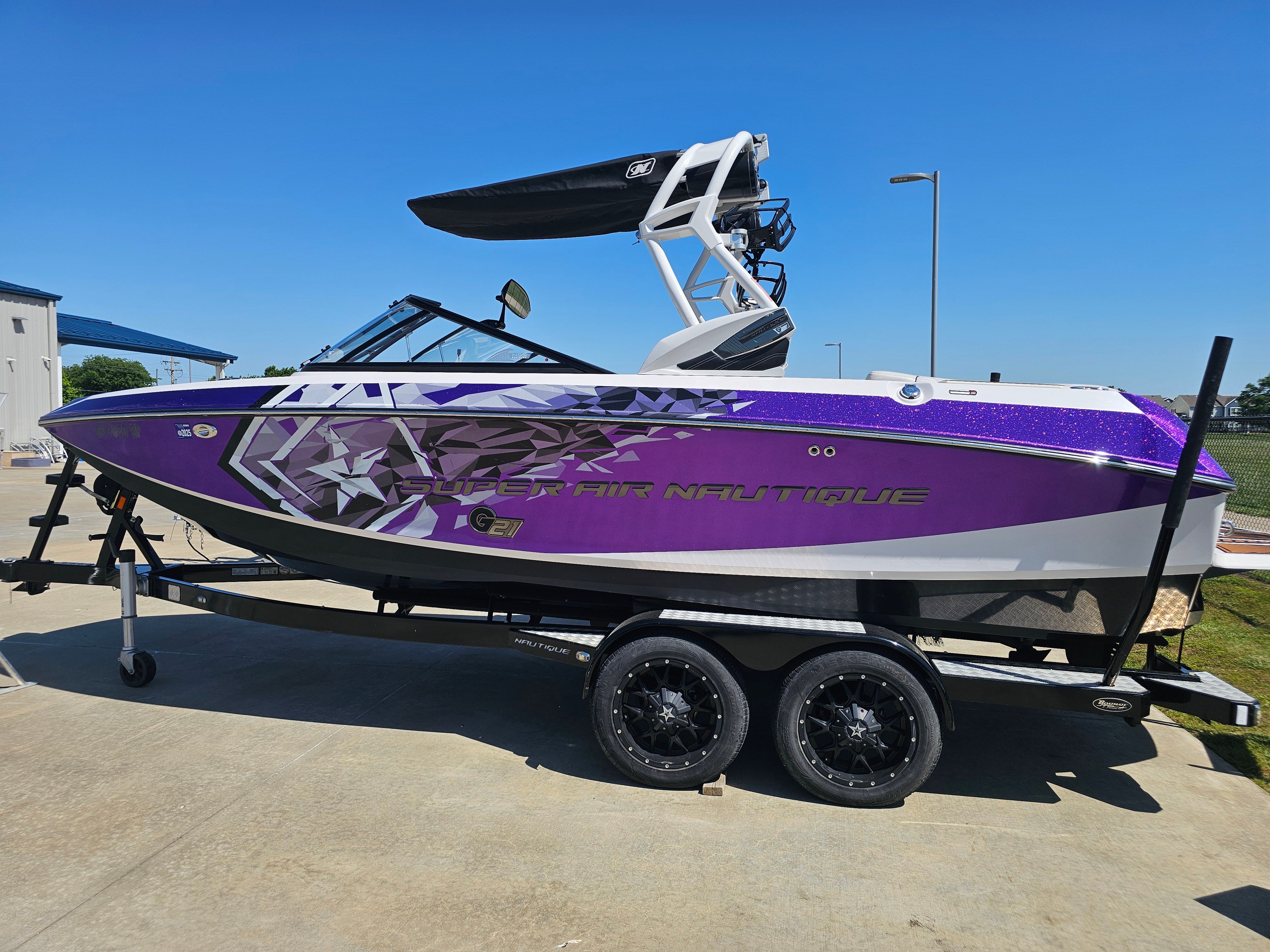 2014 Nautique Super Air Nautique G21