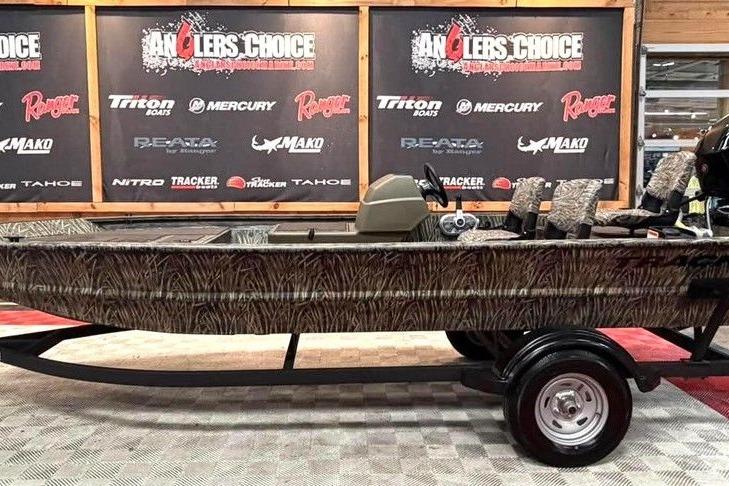 2026 Tracker Grizzly 1754 SC All-Welded