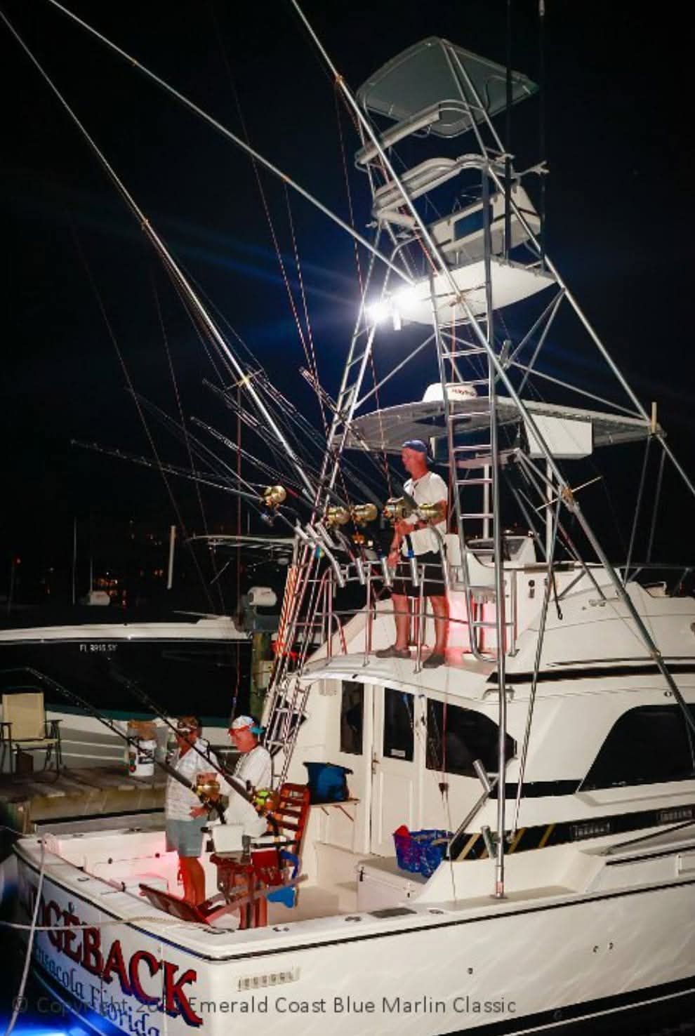1987 Bertram 37 Convertible