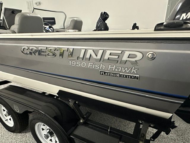 2016 Crestliner 1950 Fish Hawk WT - 2