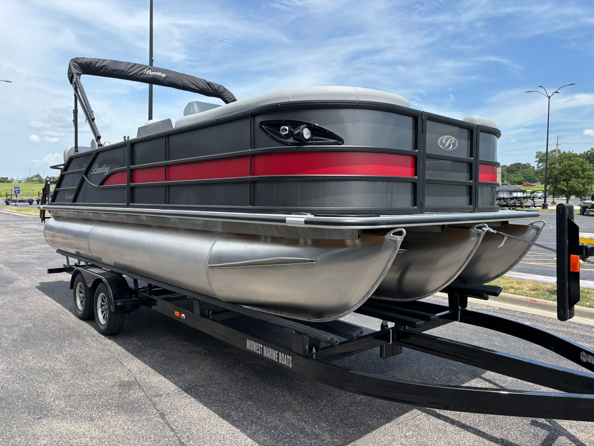 2027 Bentley Pontoons 223 LEGACY QSB - 25