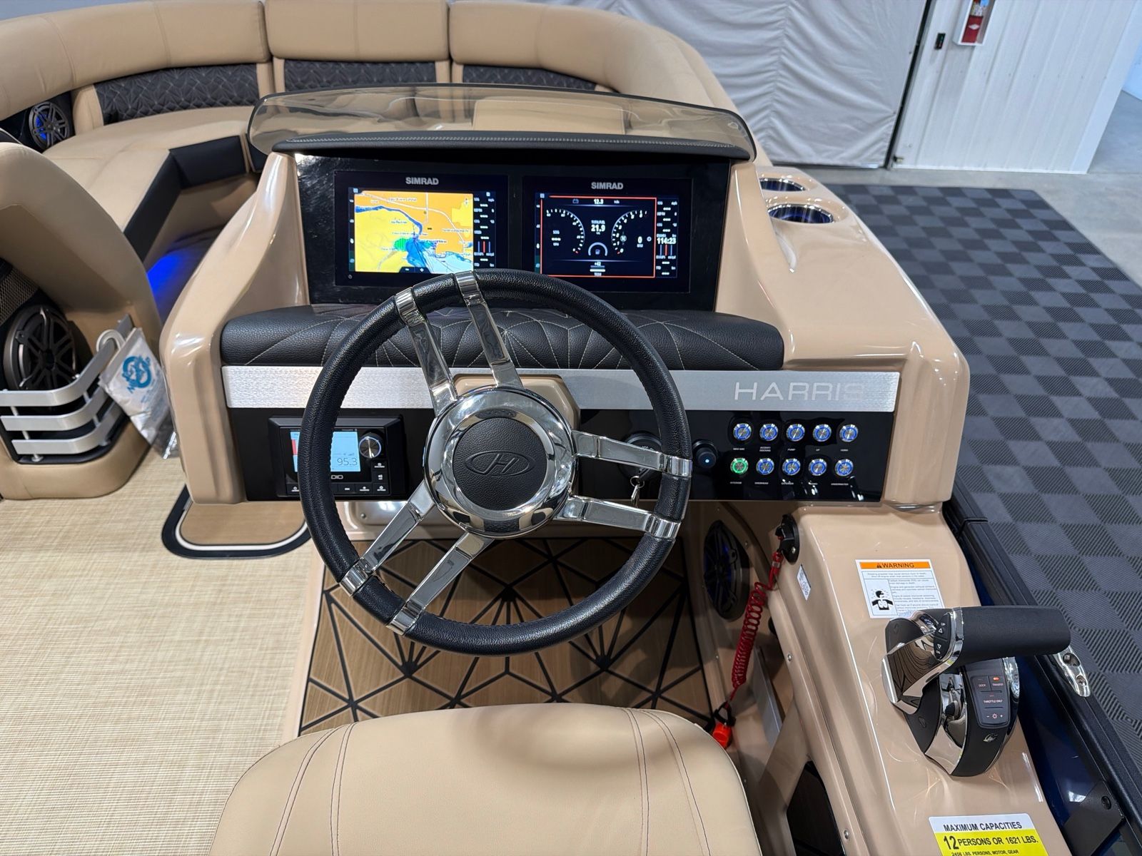 2022 Harris Grand Mariner 230 - 17