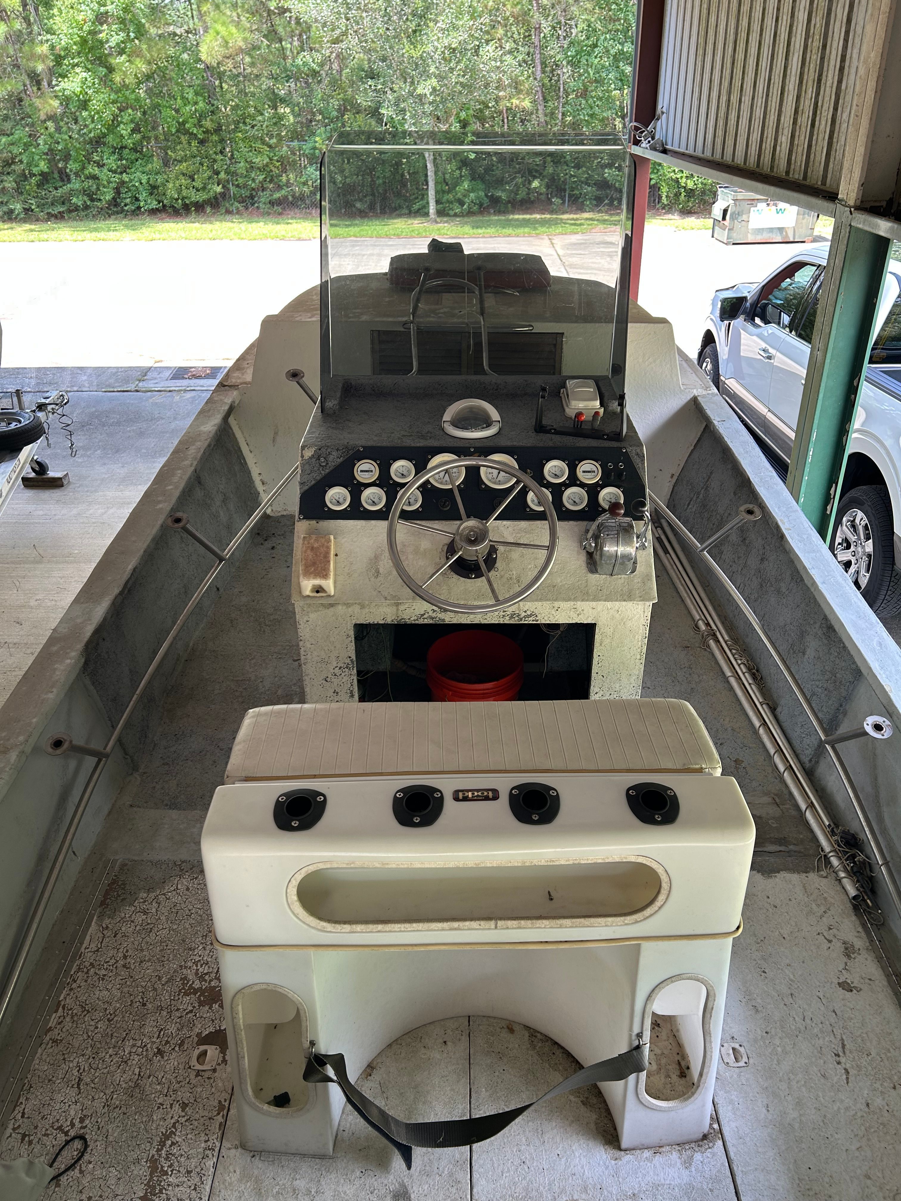 1971 Custom Center Console - 2