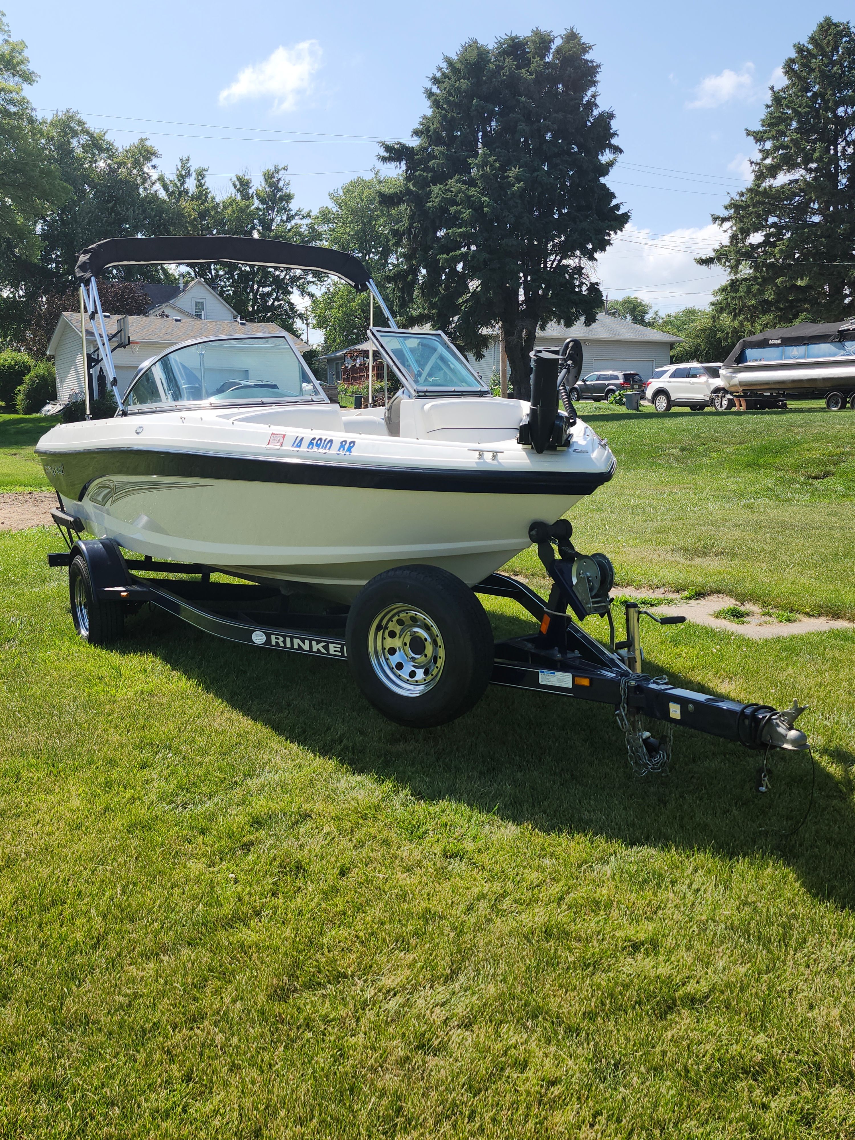 2013 Rinker 186 Captiva fish/ski