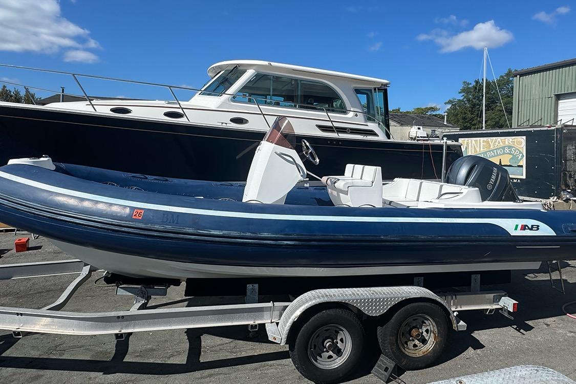 2020 AB Inflatables Oceanus 21 VST