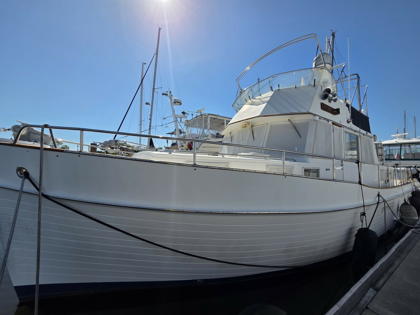 1989 Grand Banks Classic 46 - Image 4