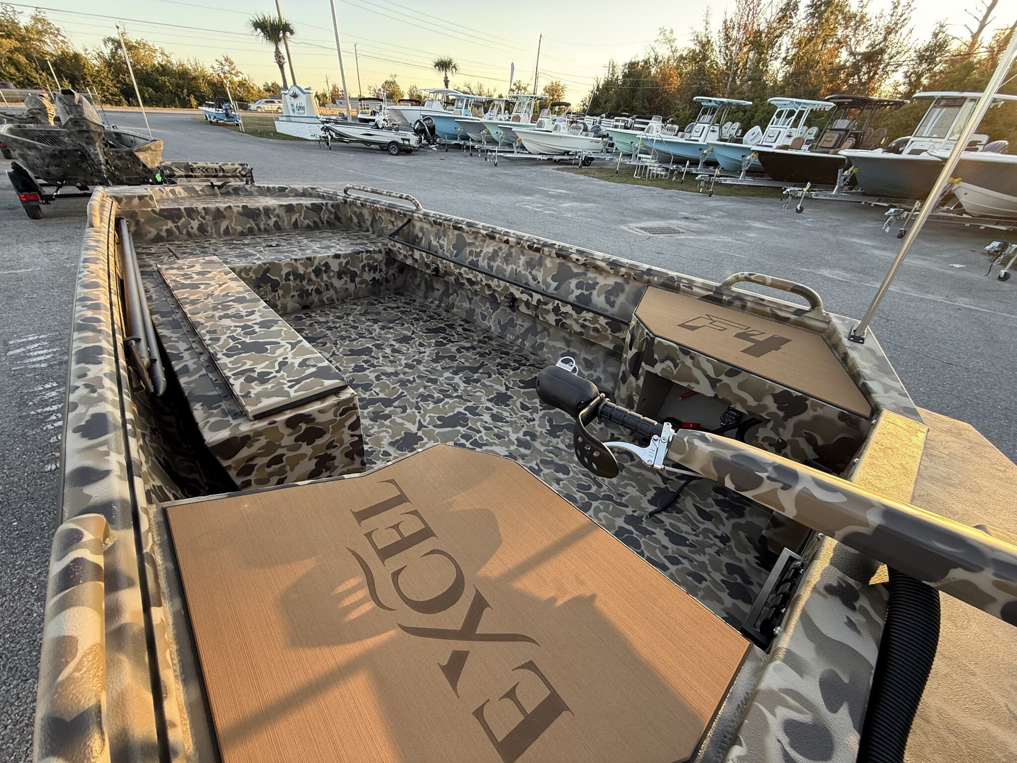 2026 Excel 1754 Shallow Water F4 Pro - 5