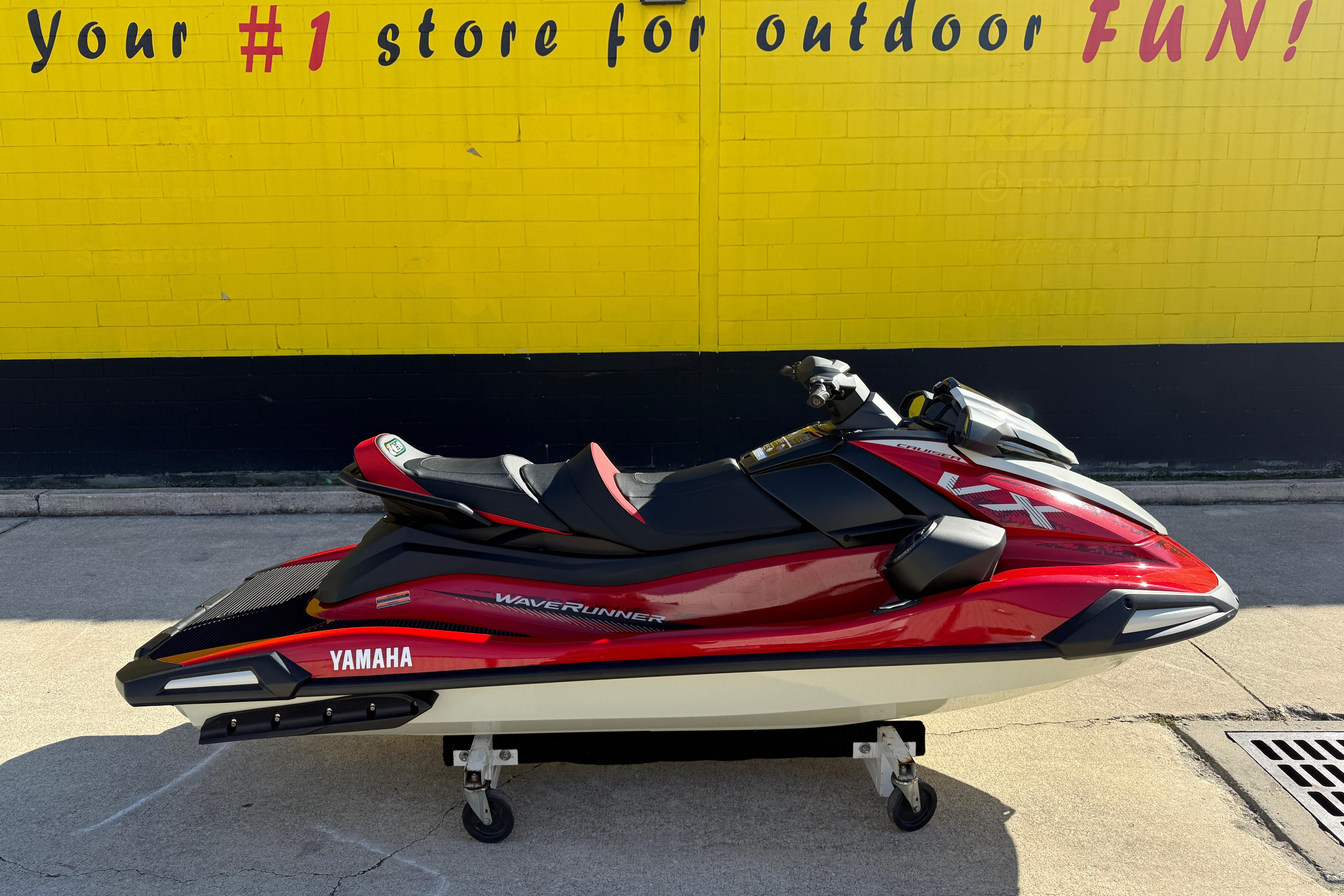2026 Yamaha WaveRunner VX Cruiser