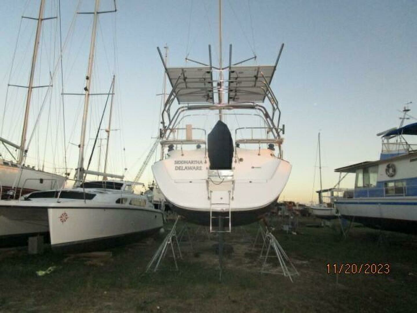 2008 Hunter H41 Deck Salon - Image 6