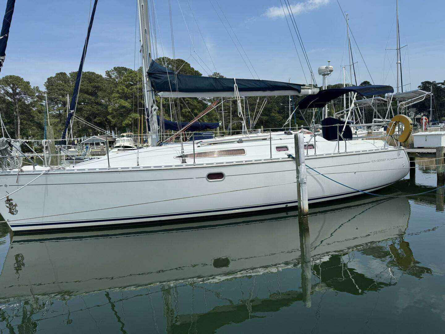 2002 Jeanneau 34.2 - Image 7