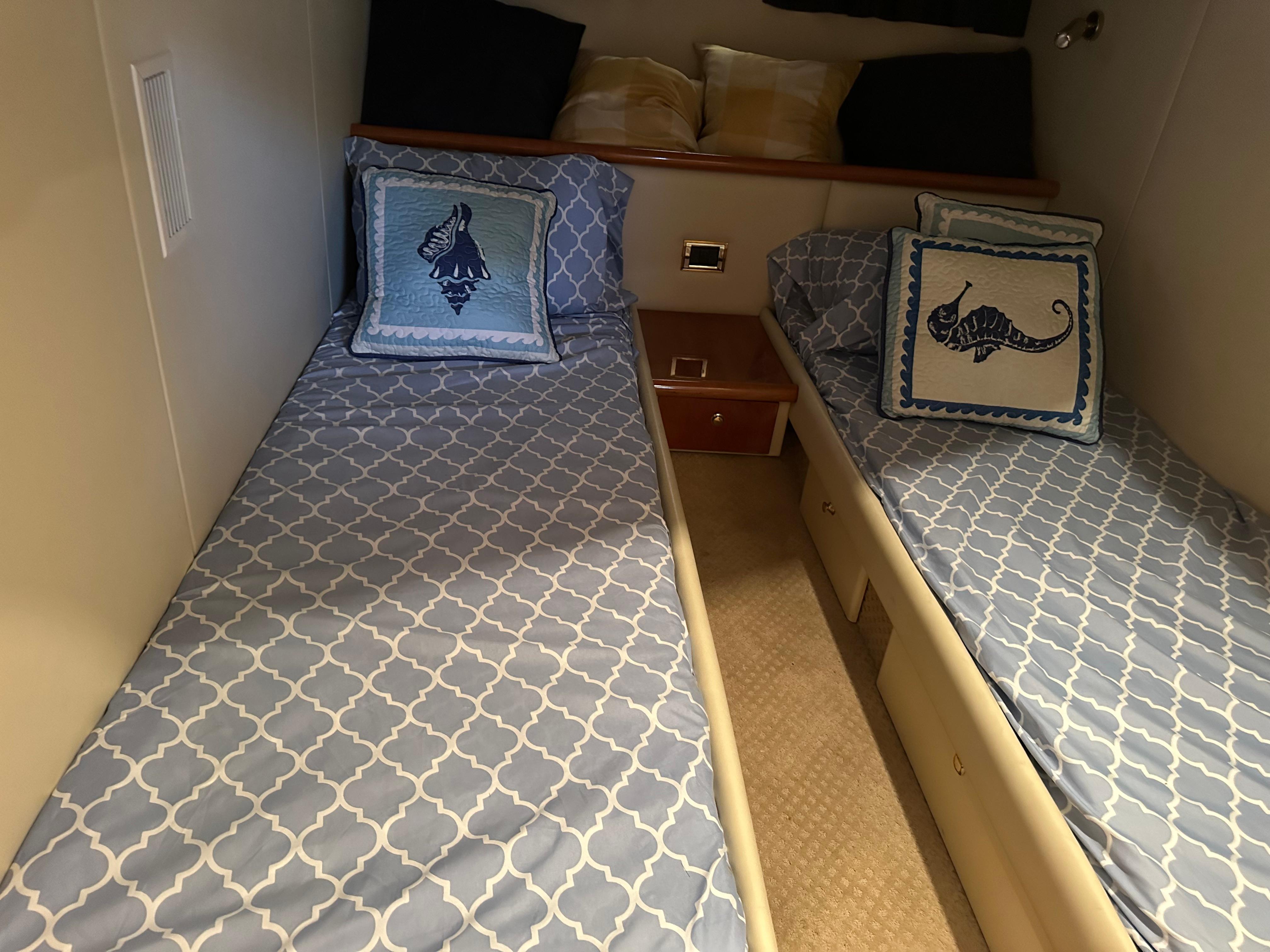 1997 Sunseeker Camargue 47 - 65
