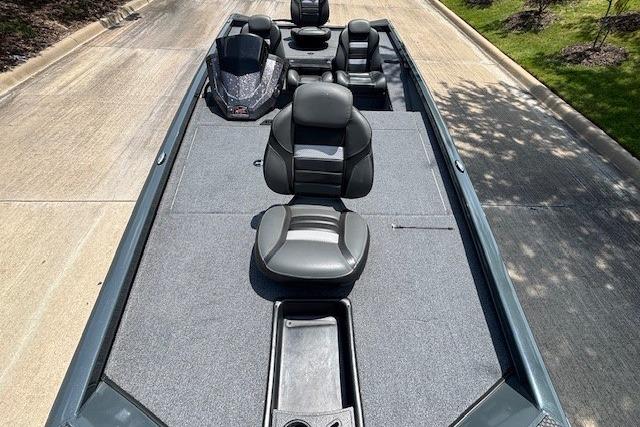 2026 Ranger RT188 boat with spacious seating and sleek design on a sunny day.