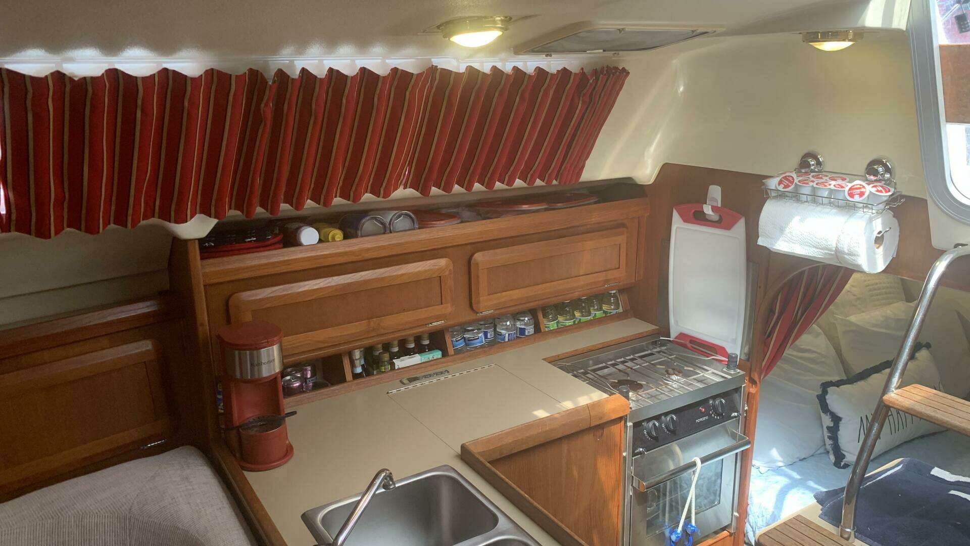 1991 Hunter 30 T - Image 33