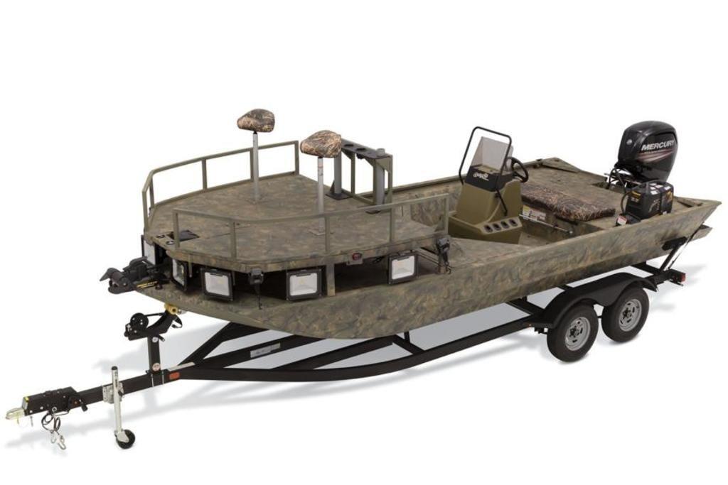2026 Tracker Grizzly 2072 CC Sportsman