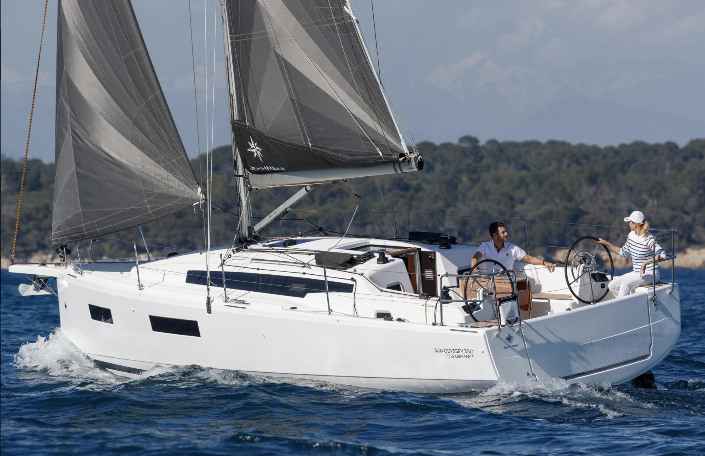 2026 Jeanneau Sun Odyssey 350