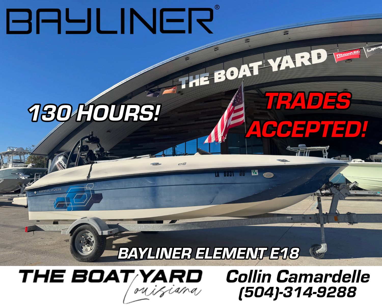 2017 Bayliner Element E18
