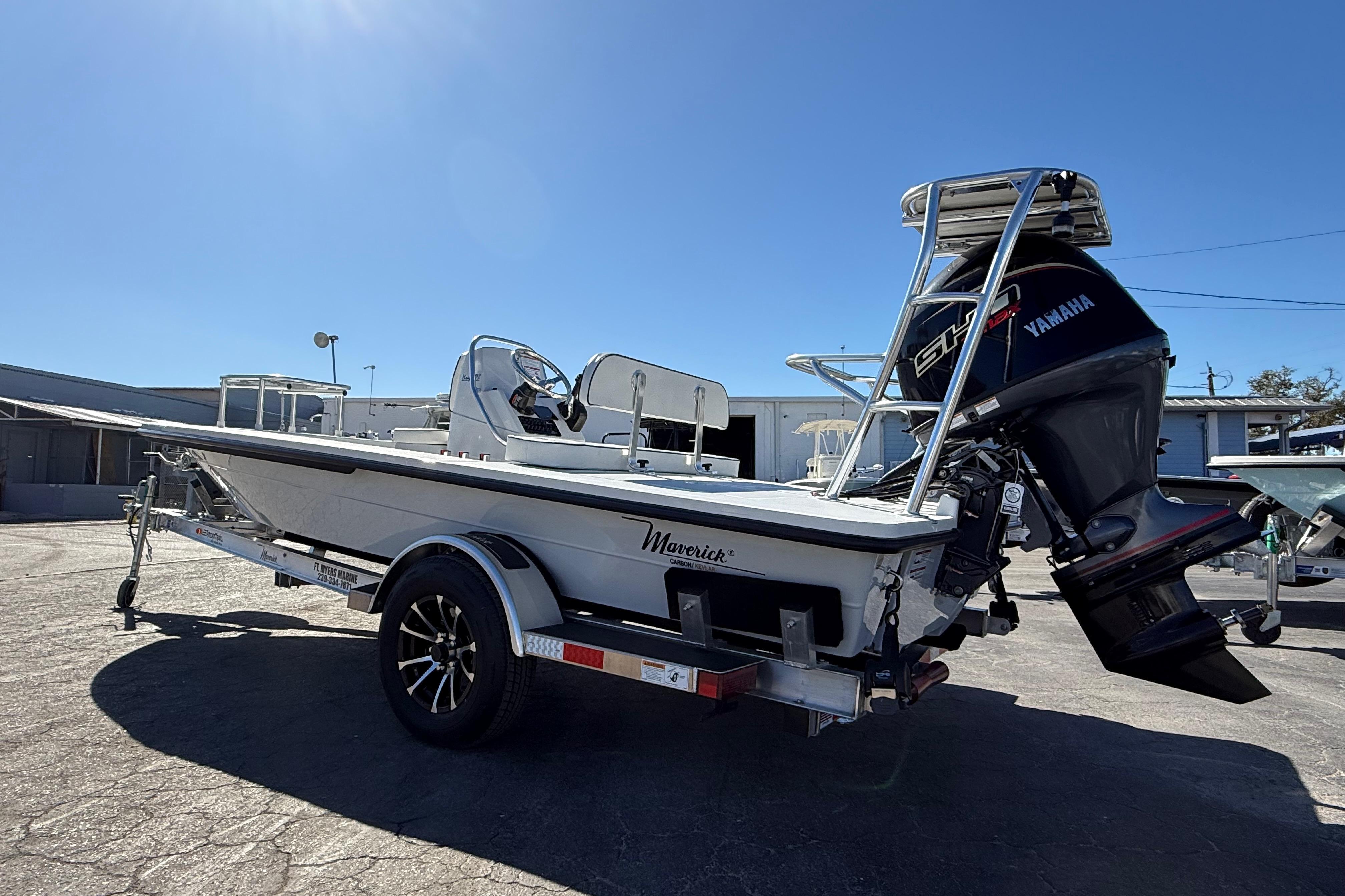 2026 Maverick Mirage 18 HPX-V