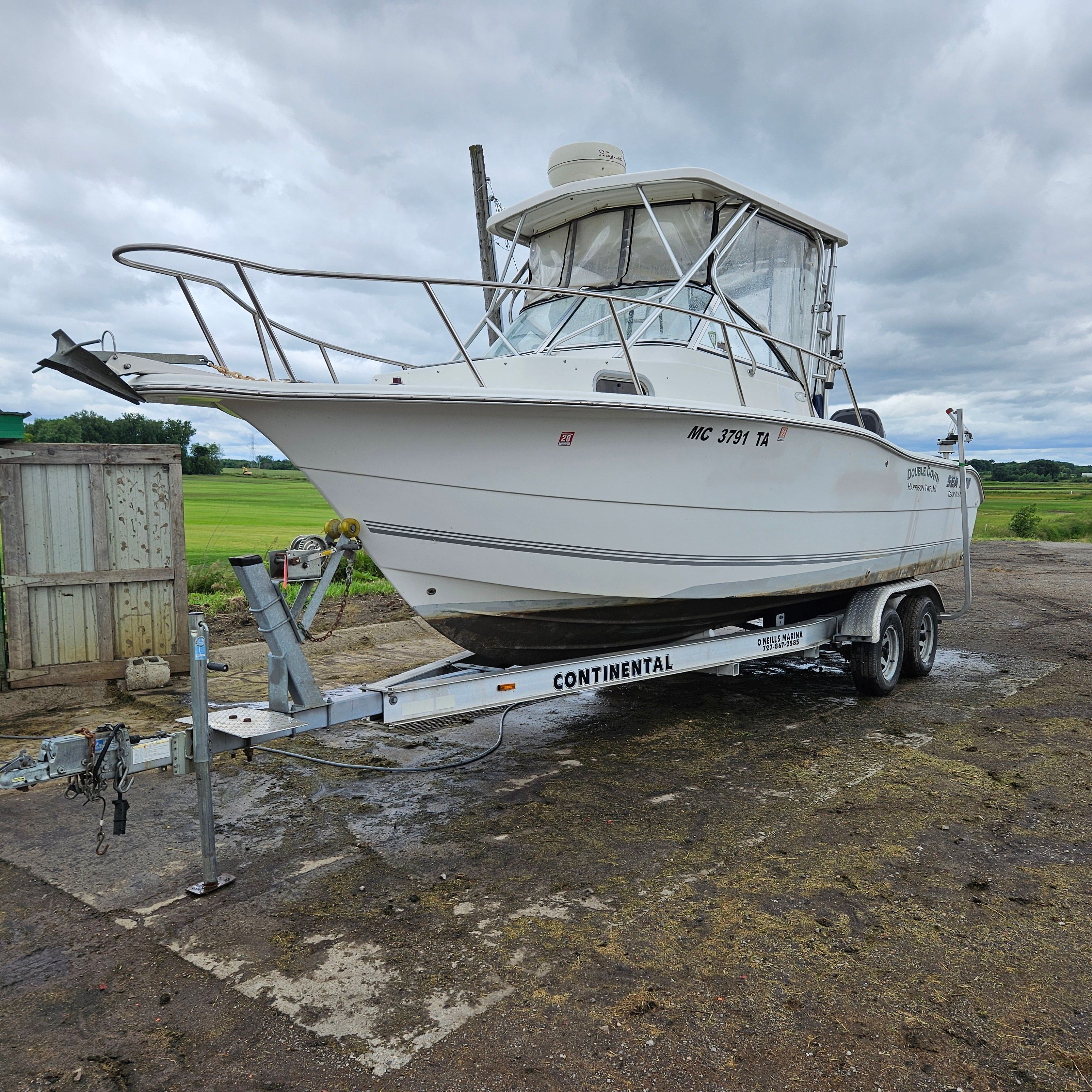 2006 Seapro 238 WA