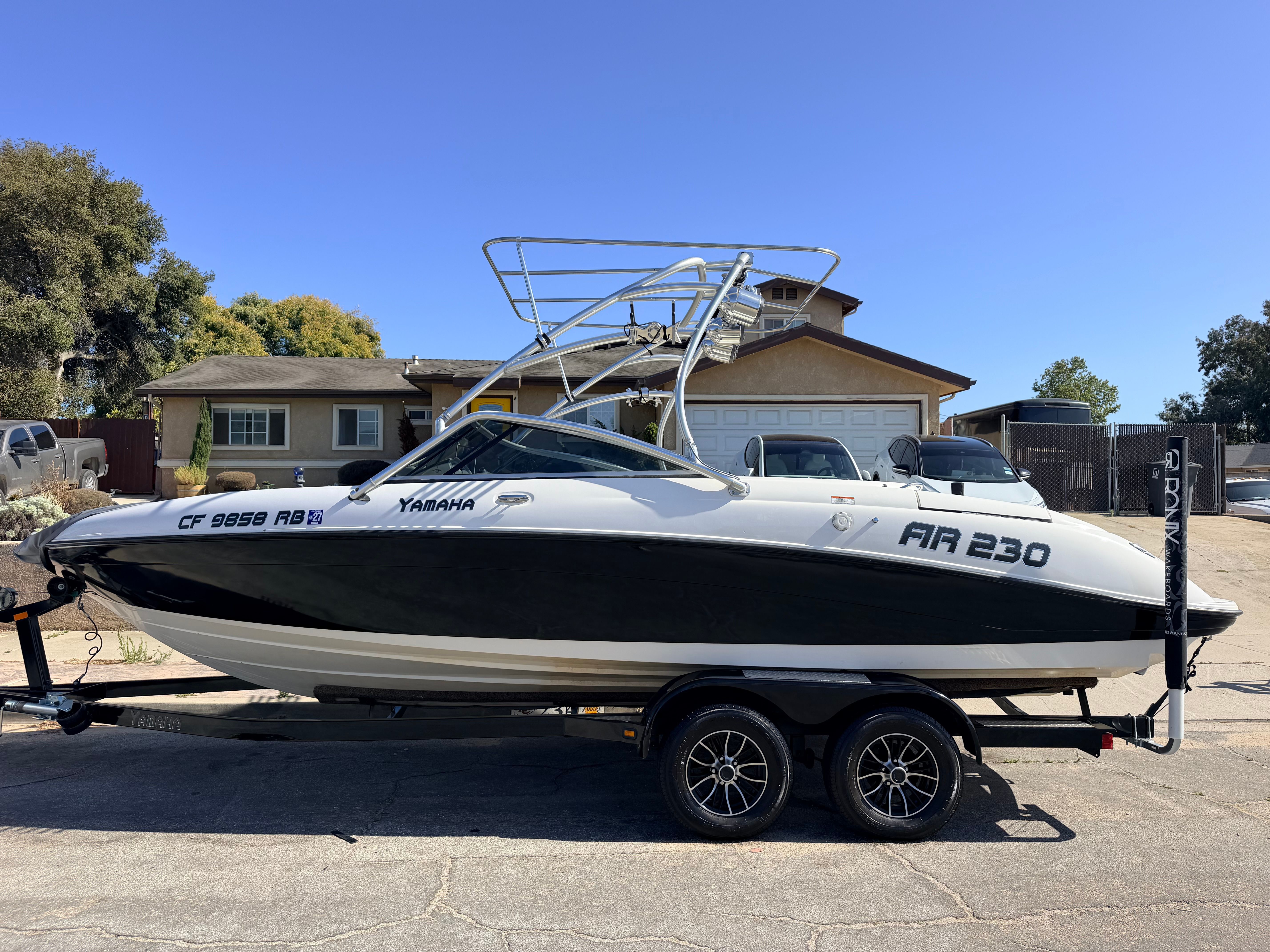 2005 Yamaha Boats AR230