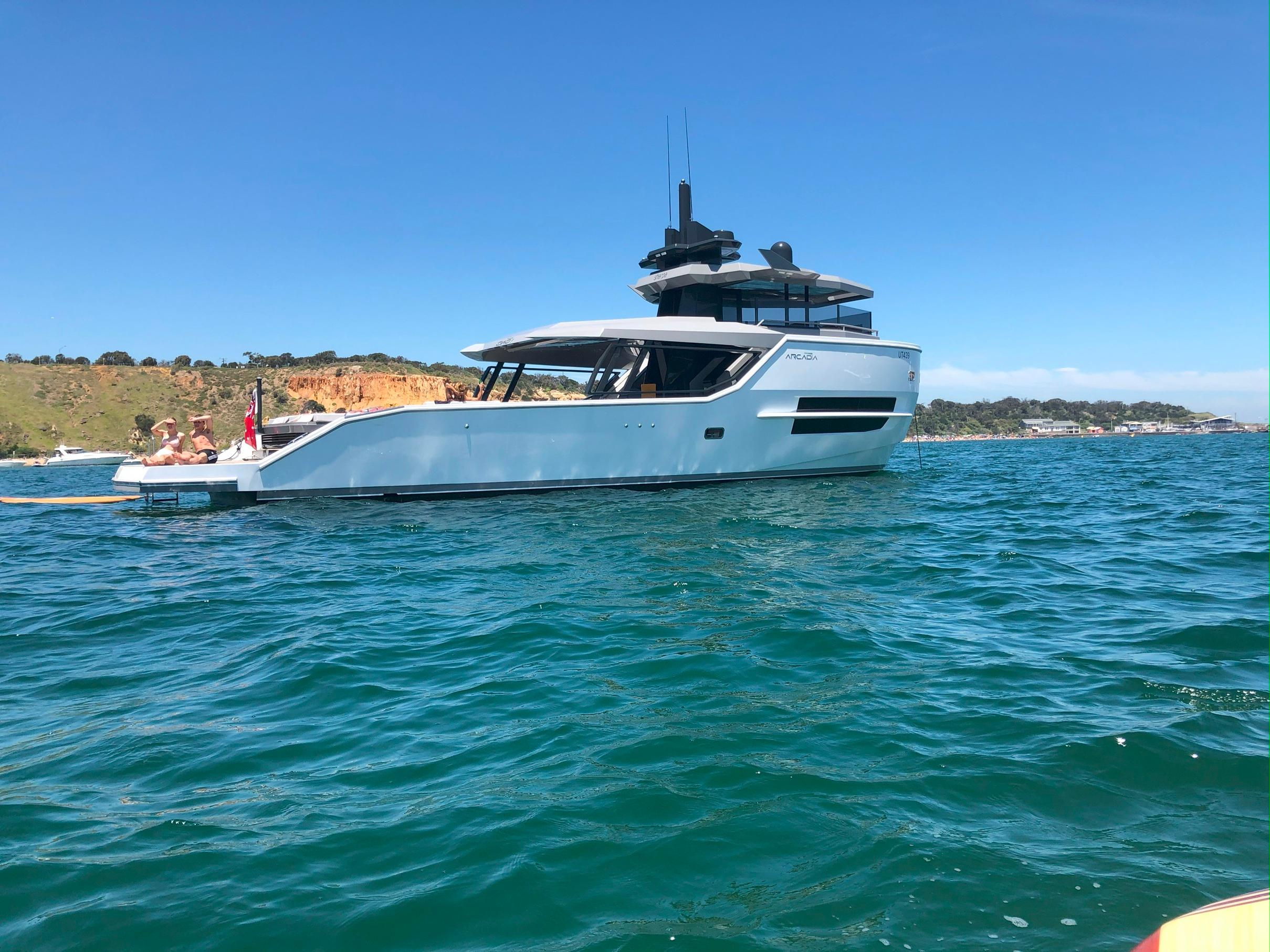 2020 Arcadia Yachts Sherpa 60