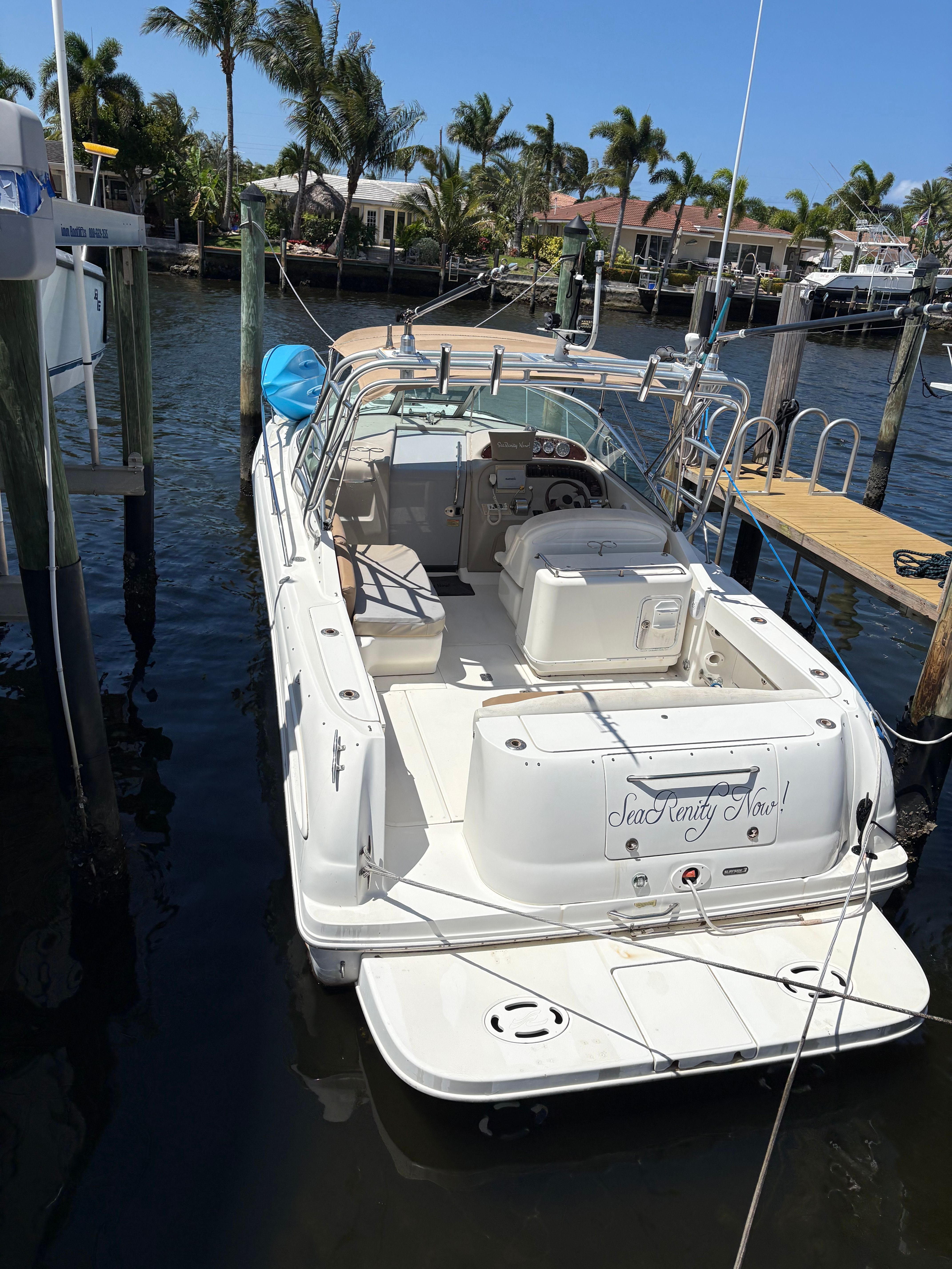2003 Sea Ray 290 Amberjack