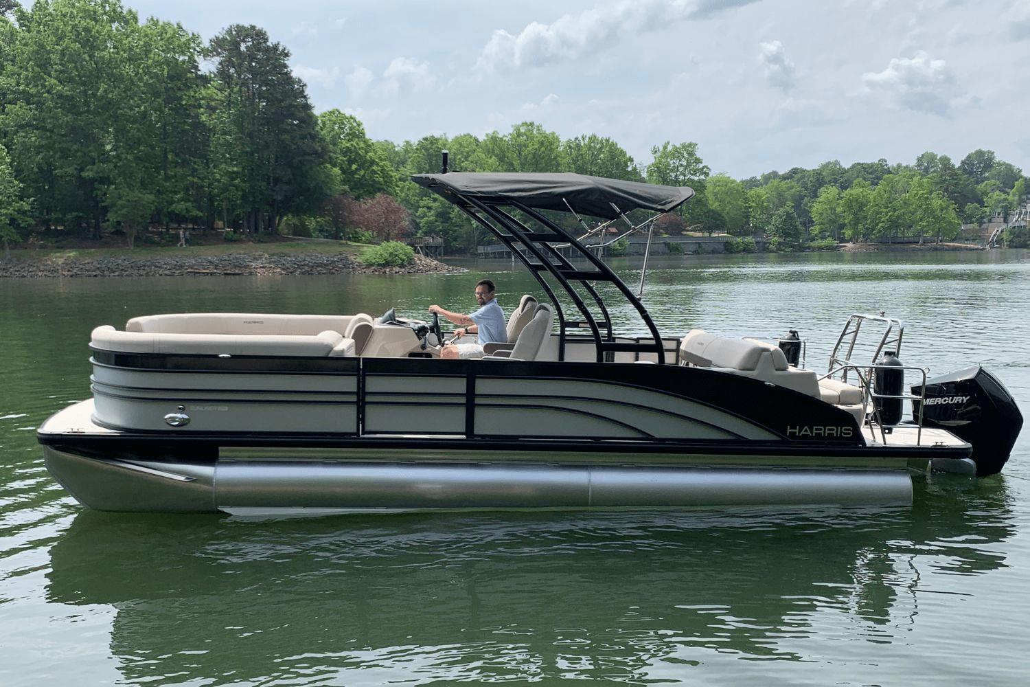 2025 Harris Sunliner 250 Sport