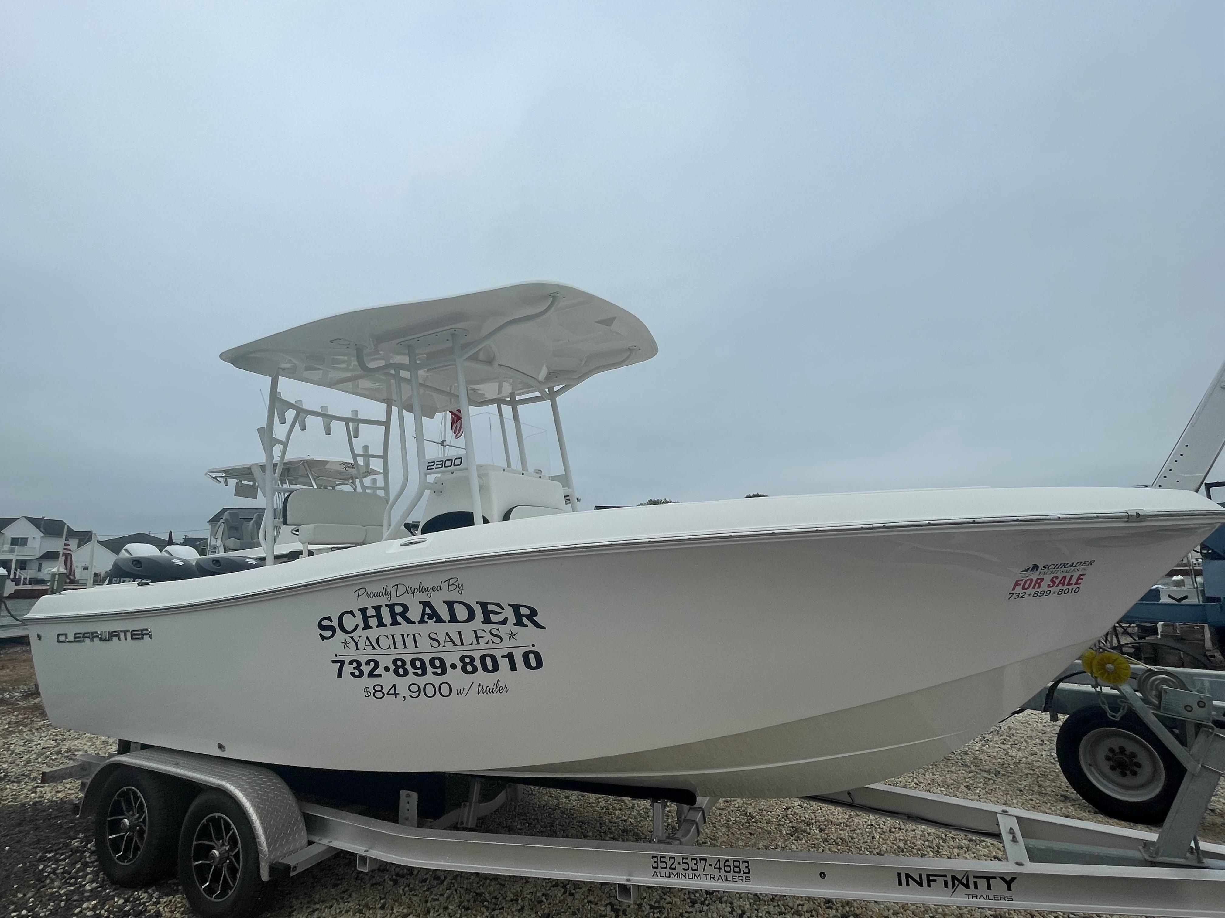2023 Clearwater 2300 Center Console
