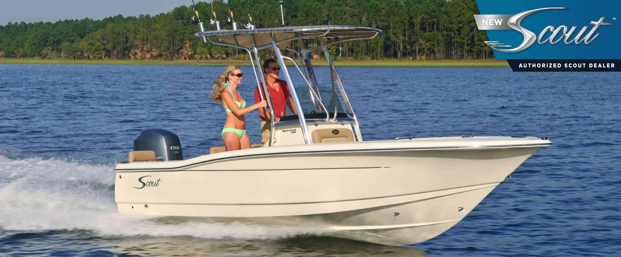 2024 Scout 195 Sportfish