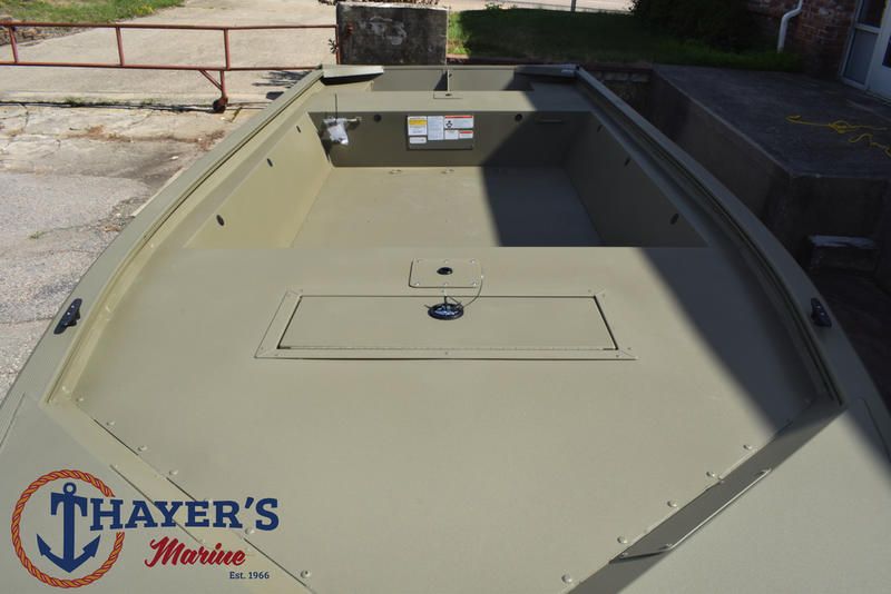 2026 Tracker Grizzly 1648 Utility - 7