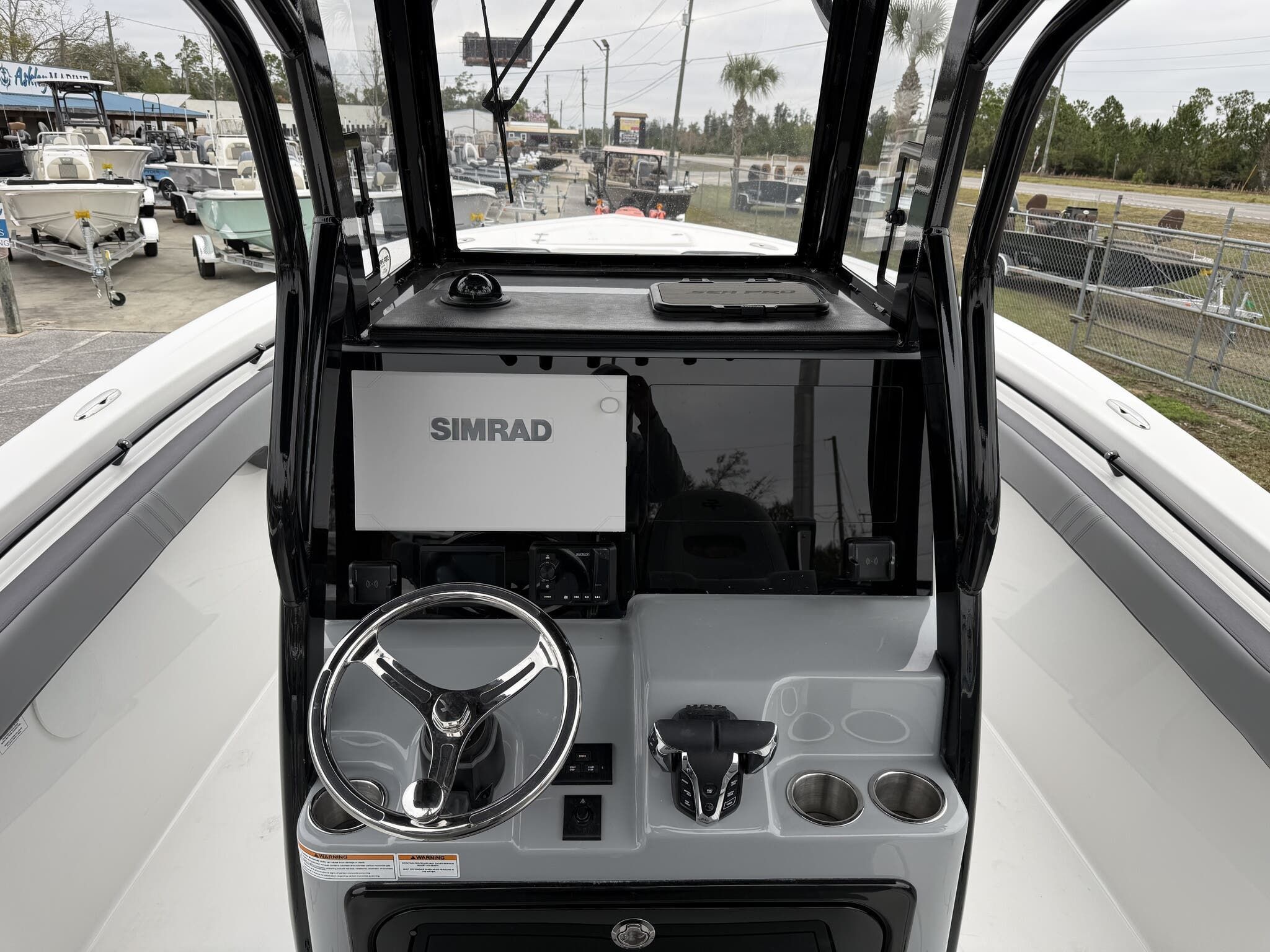 2026 Sea Pro 292 SEAKEEPER RIDE AND YAMAHA 300S - 13