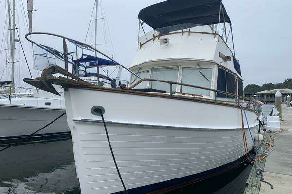 1978 Grand Banks 42