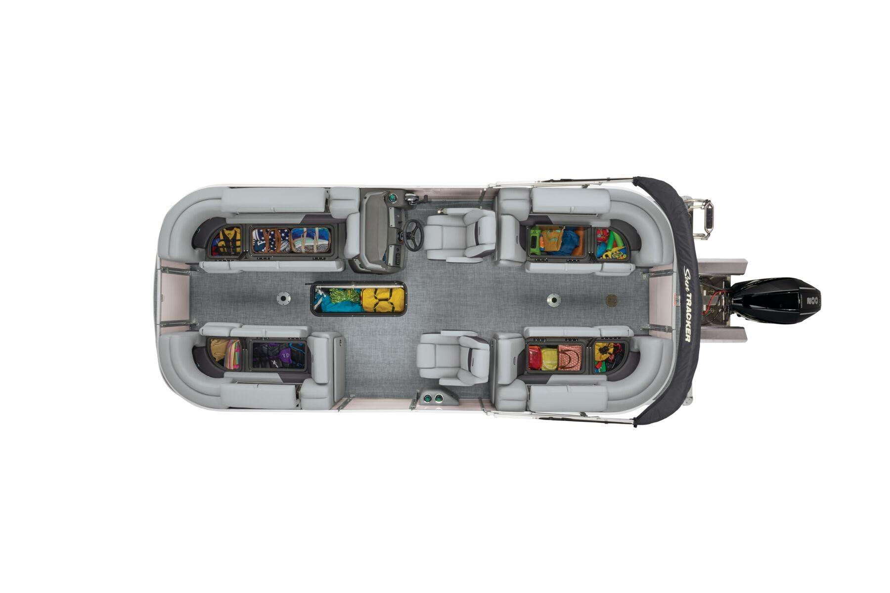 2026 Sun Tracker Party Barge 22 XP3 - 26