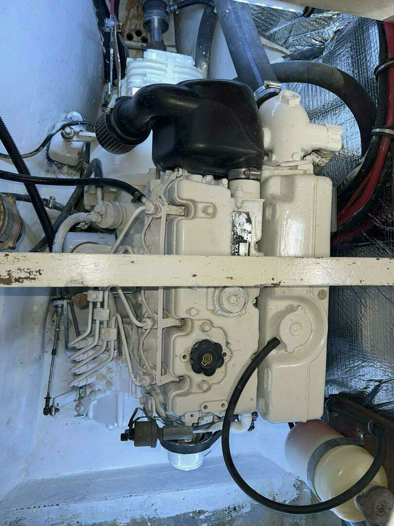 1980 Cheoy Lee Aft Cockpit - Image 45