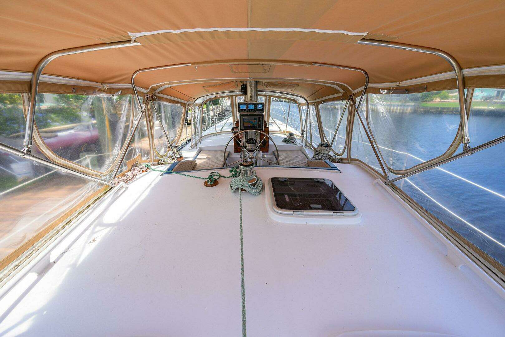 2013 Custom 46 Dennis Schreibert Schooner - Image 16