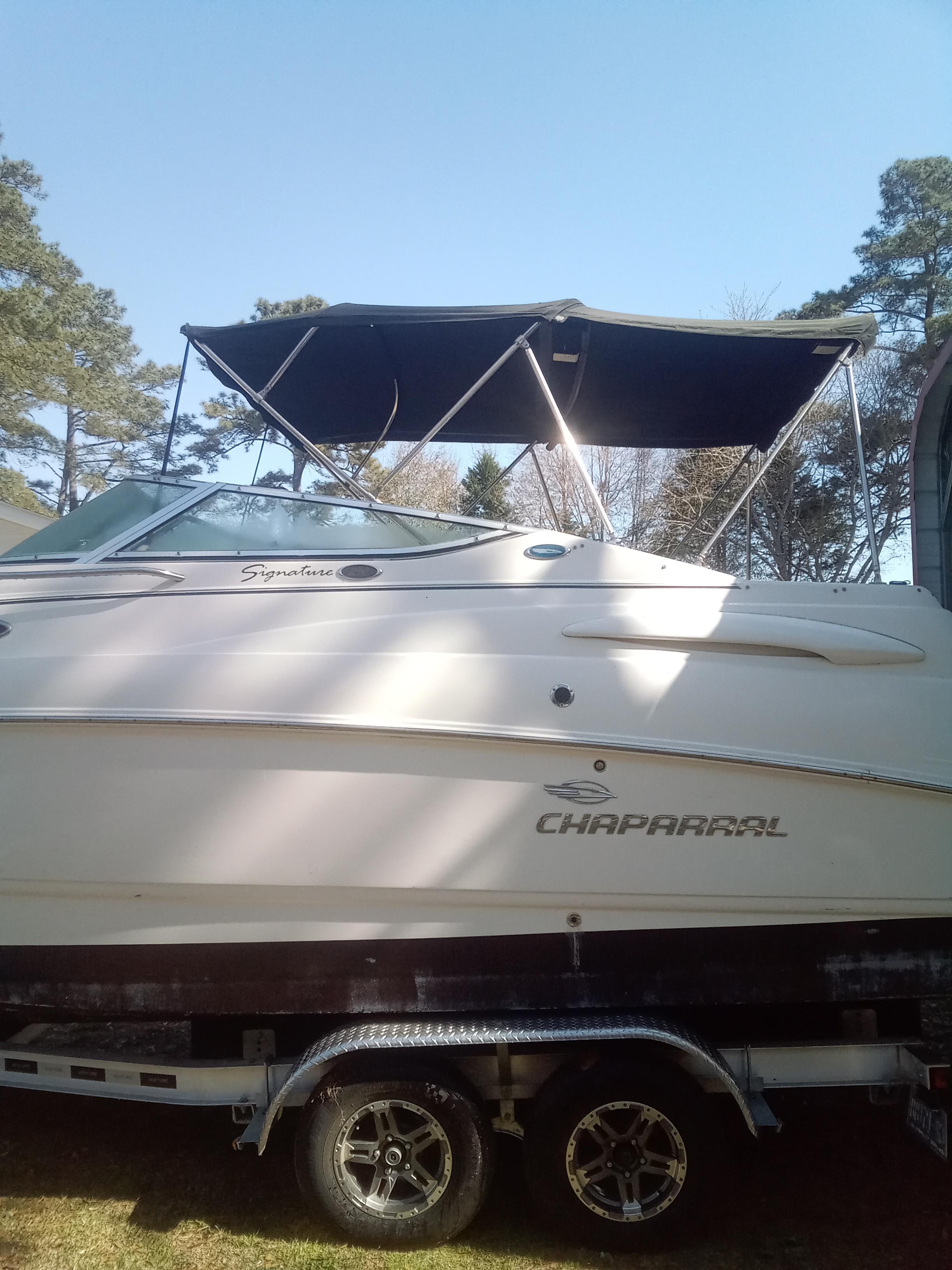 2003 Chaparral Signature 240 - 5