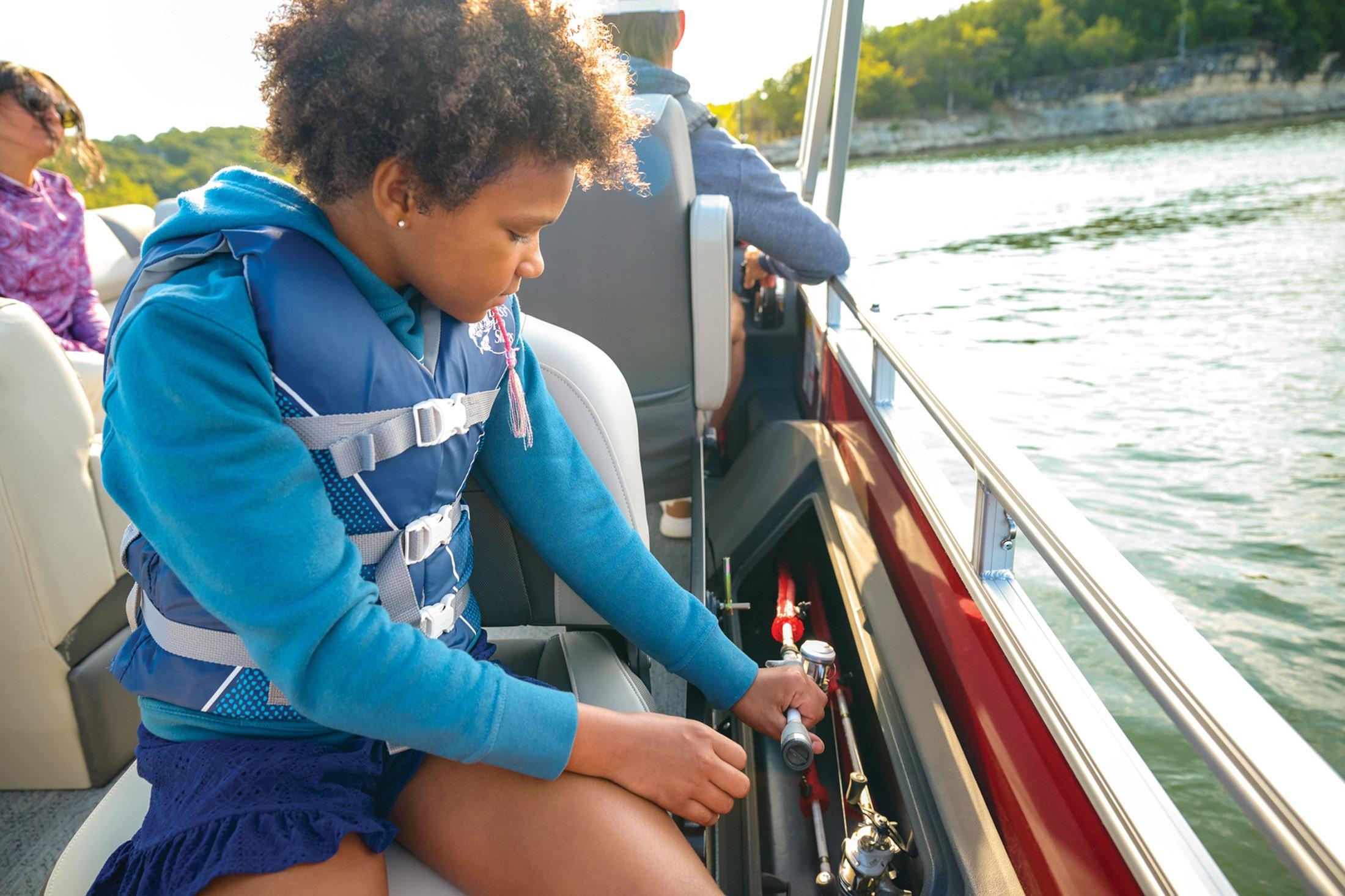 2026 Sun Tracker Fishin' Barge 22 DLX - 75