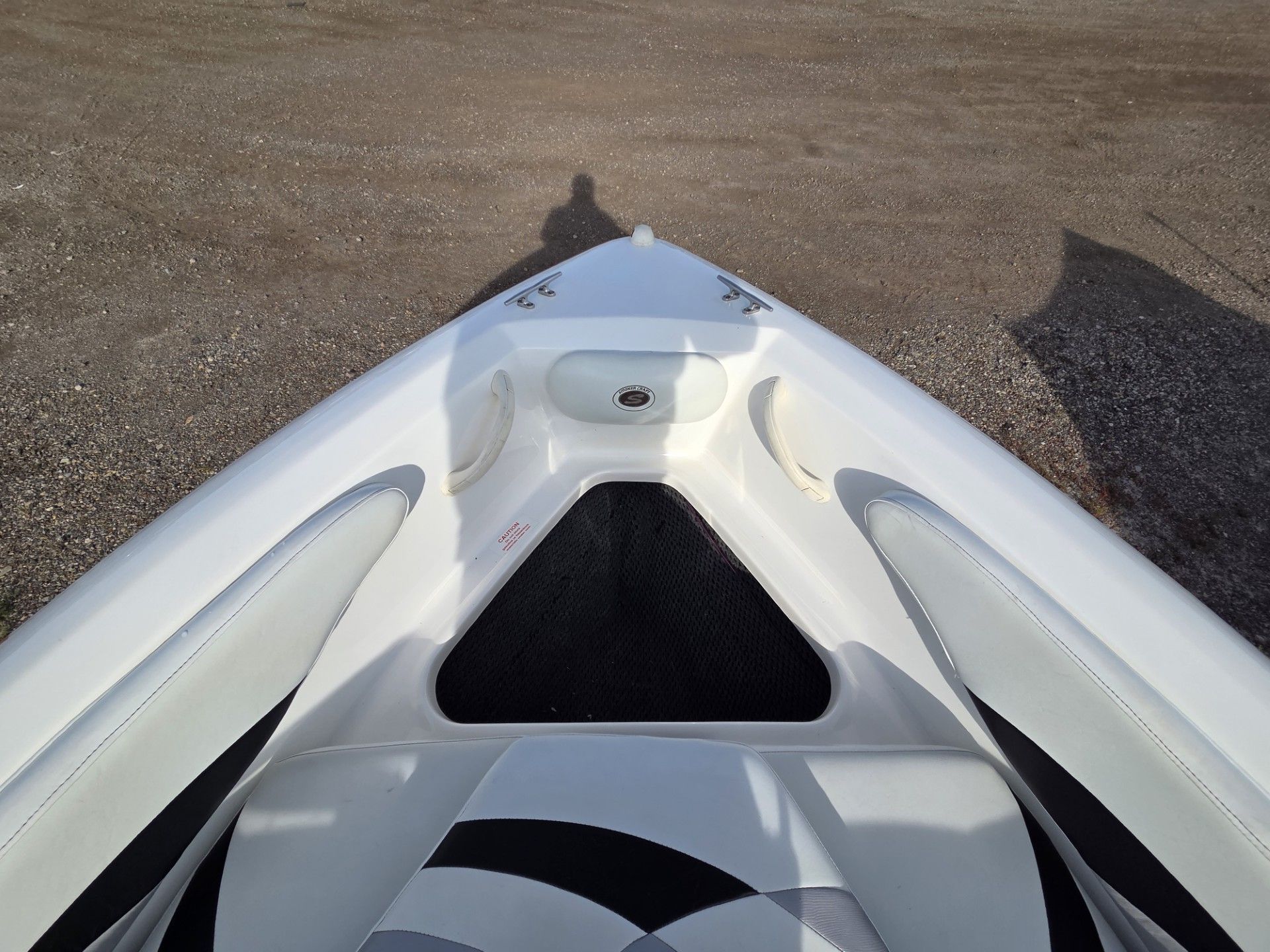 2001 Smoker Craft V186 Alante - 21