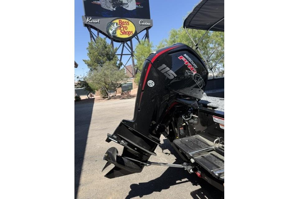 2026 Tracker Pro Guide V-175 WT with Mercury Pro XS engine at Bass Pro Shops.