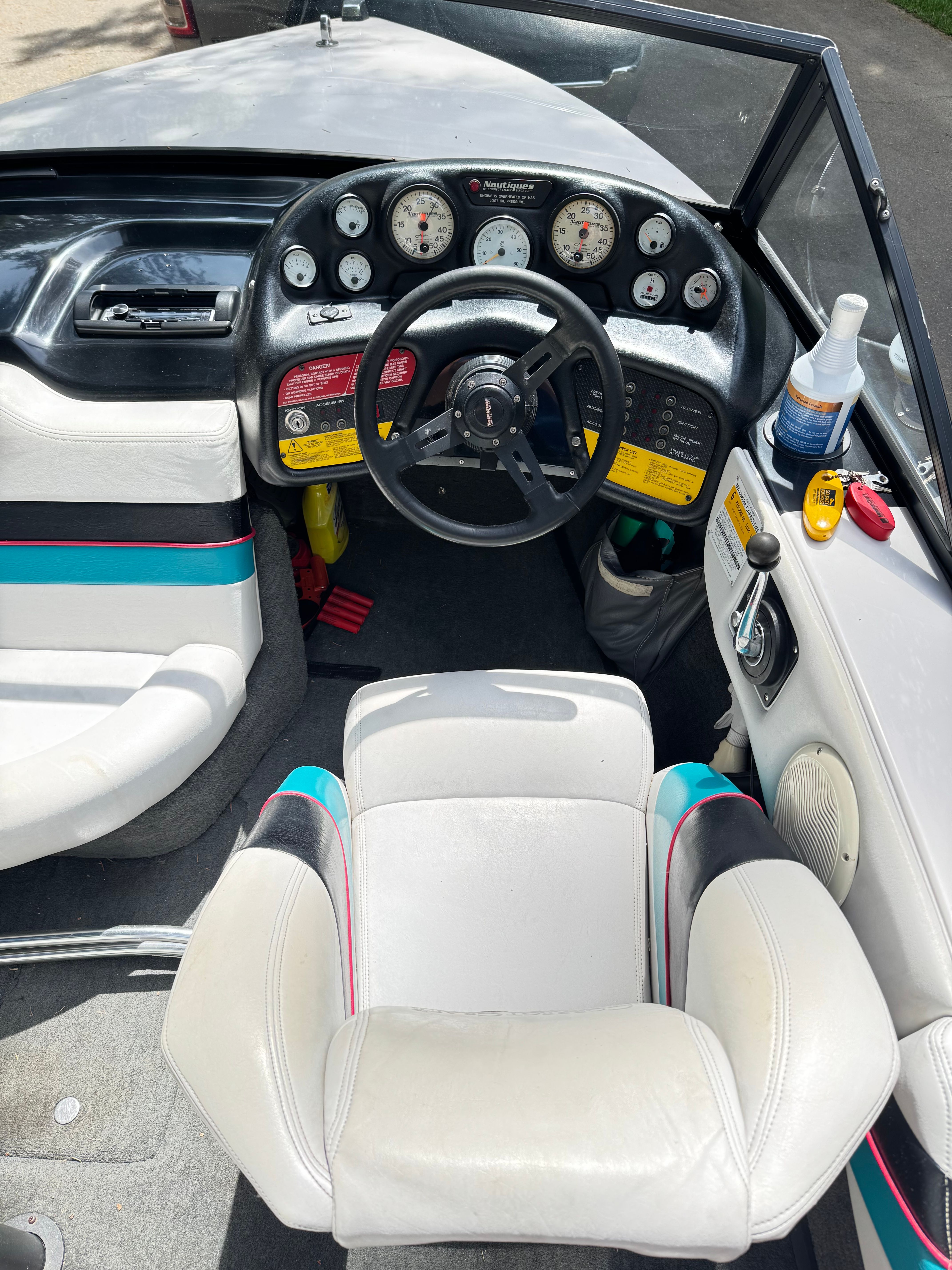 1993 Nautique 197 - 6