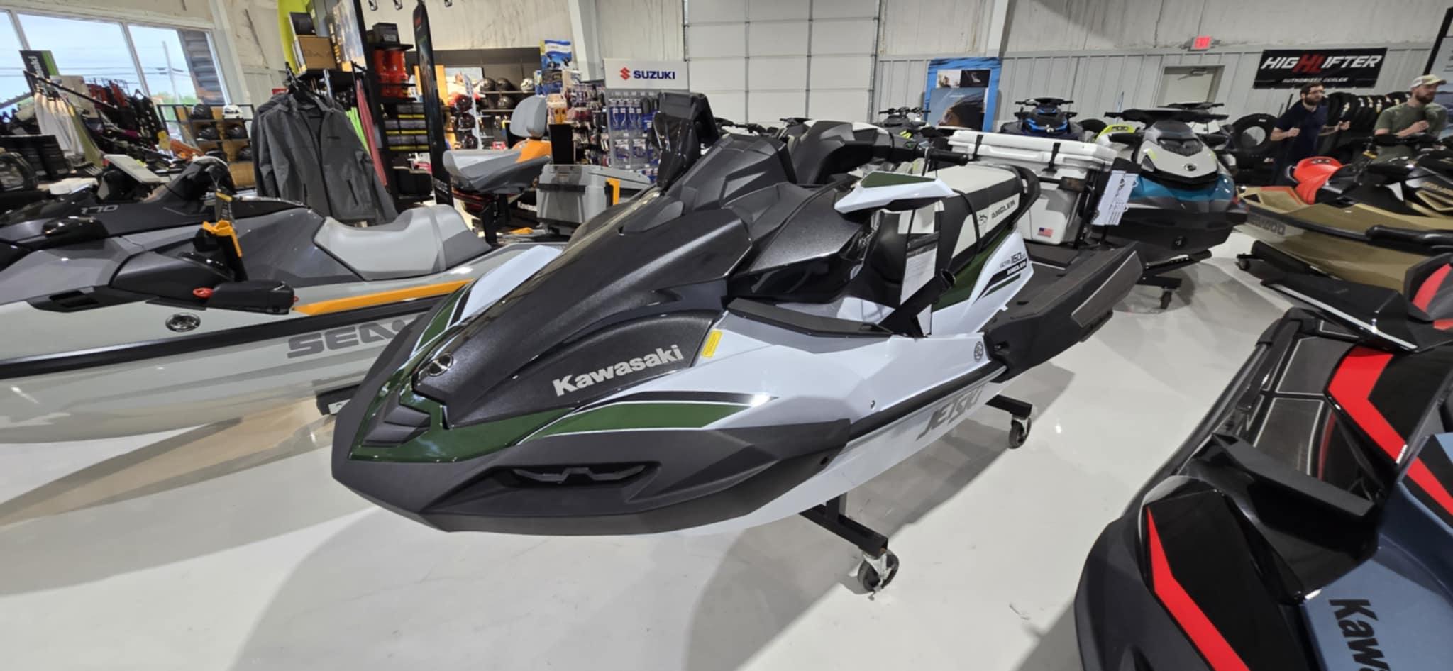 2025 Kawasaki Jetski Ultra 160 LX-S Angler