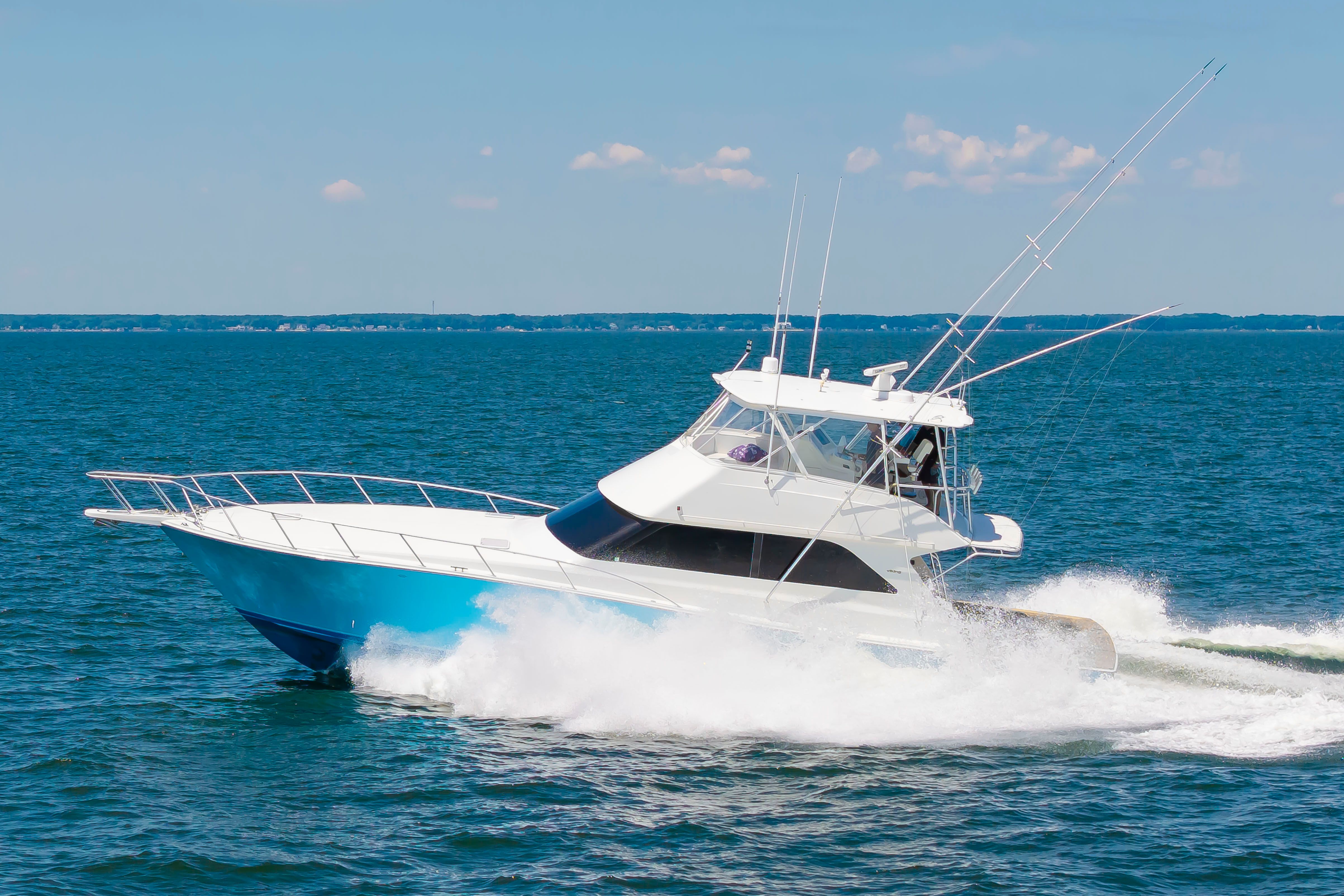 1999 Viking 55 Convertible - 68