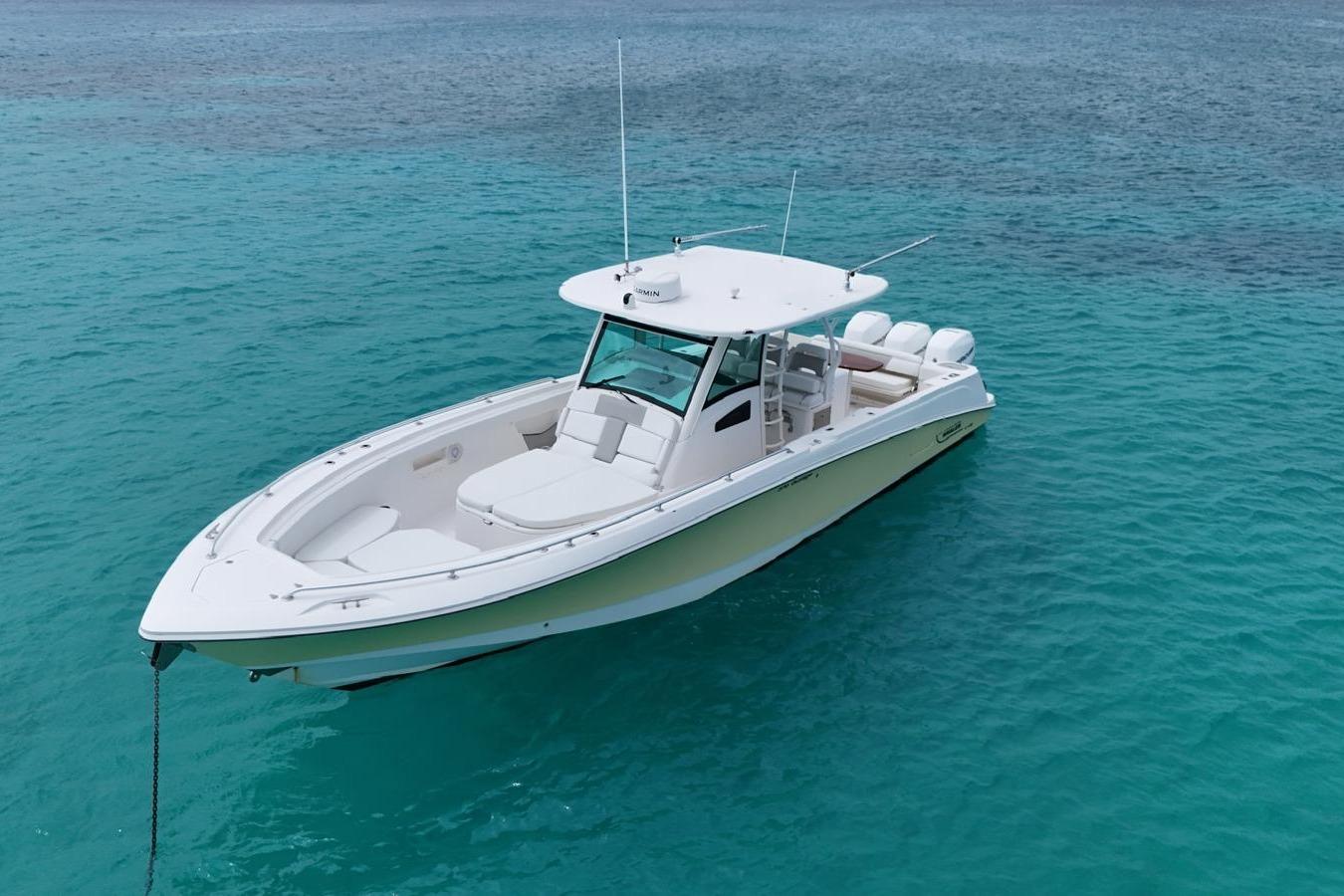 2010 Boston Whaler 370 Outrage