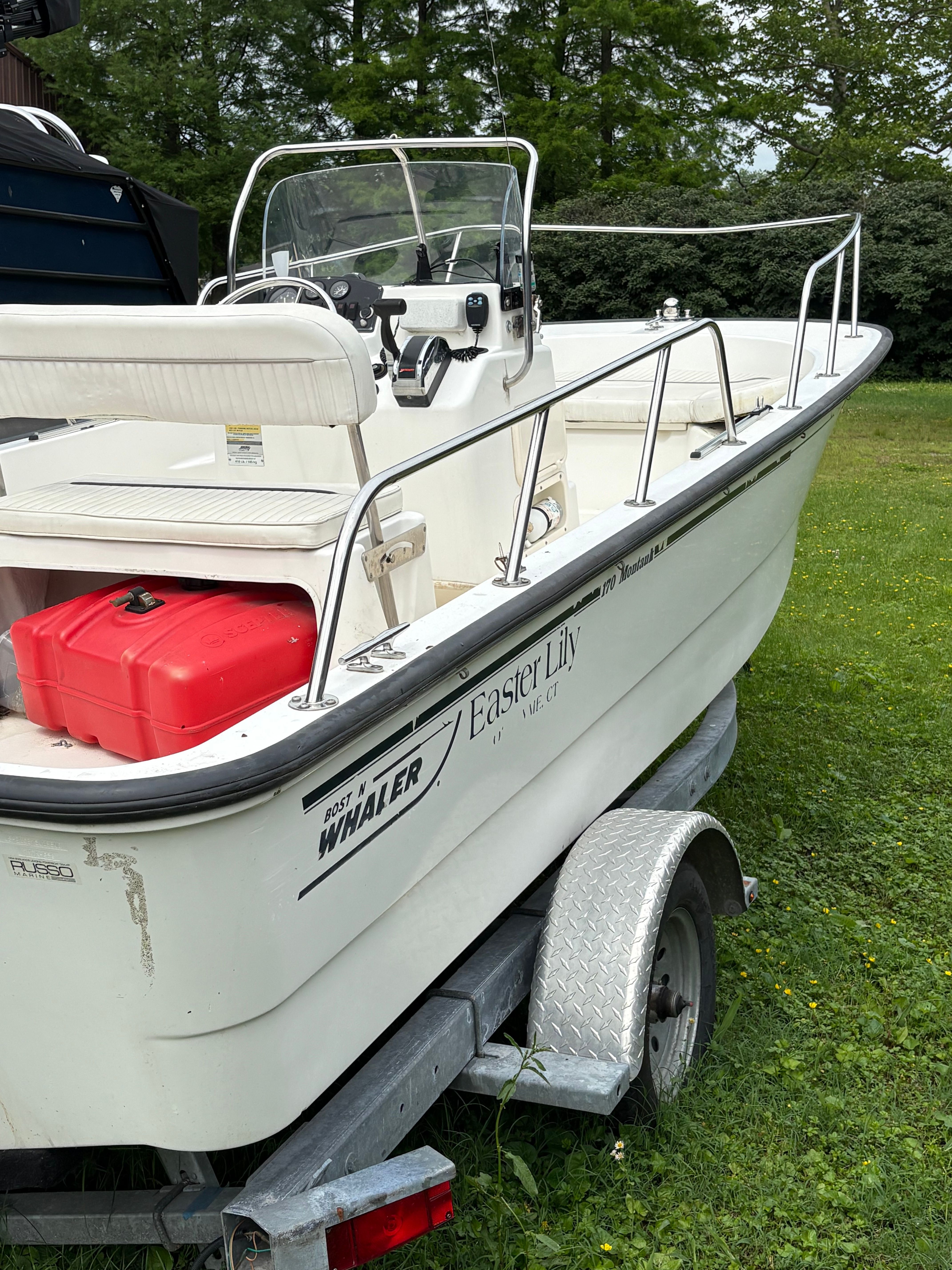 2005 Boston Whaler 17 Montauk - 7