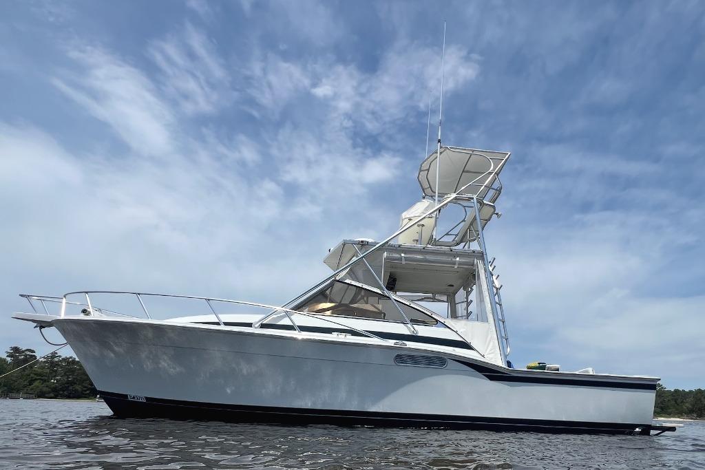 1993 Blackfin 31 Combi