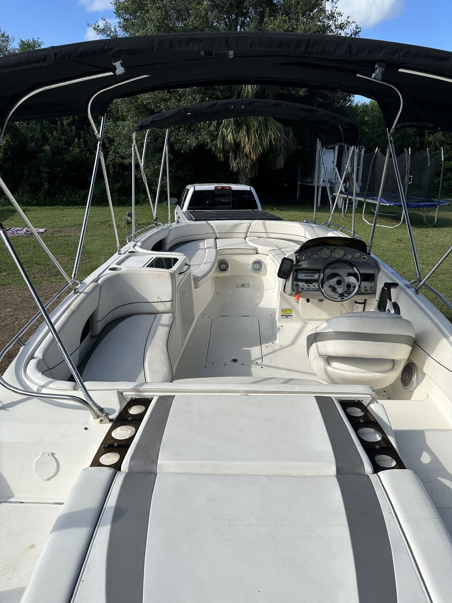2008 Bayliner 217SD - 7