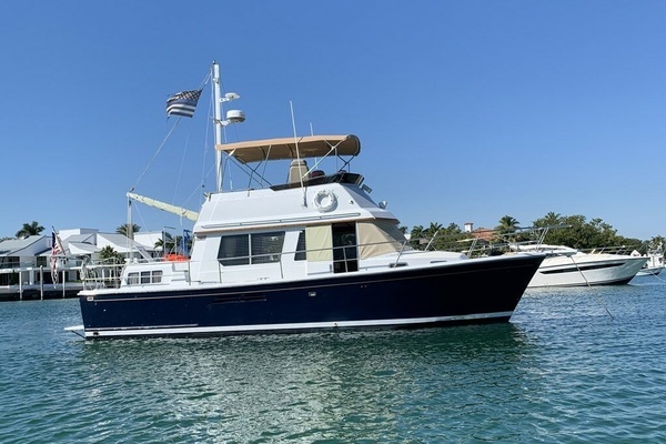 1997 Sabreline 36 Fast Trawler