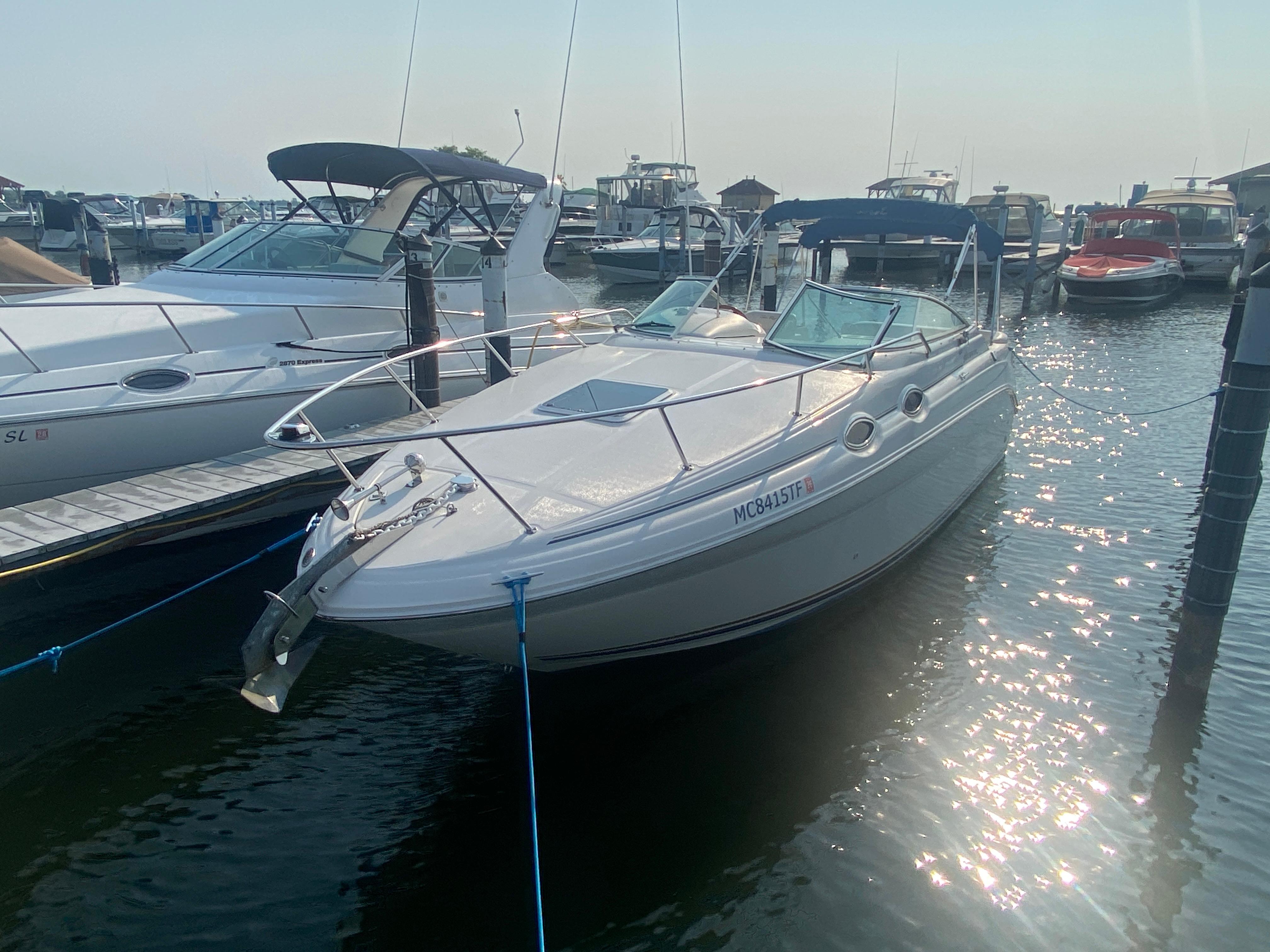 2000 Sea Ray Sundancer 260